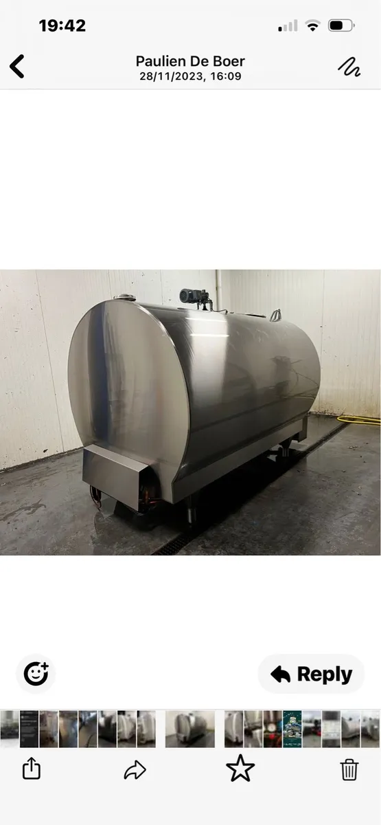 Milk tank - Image 2