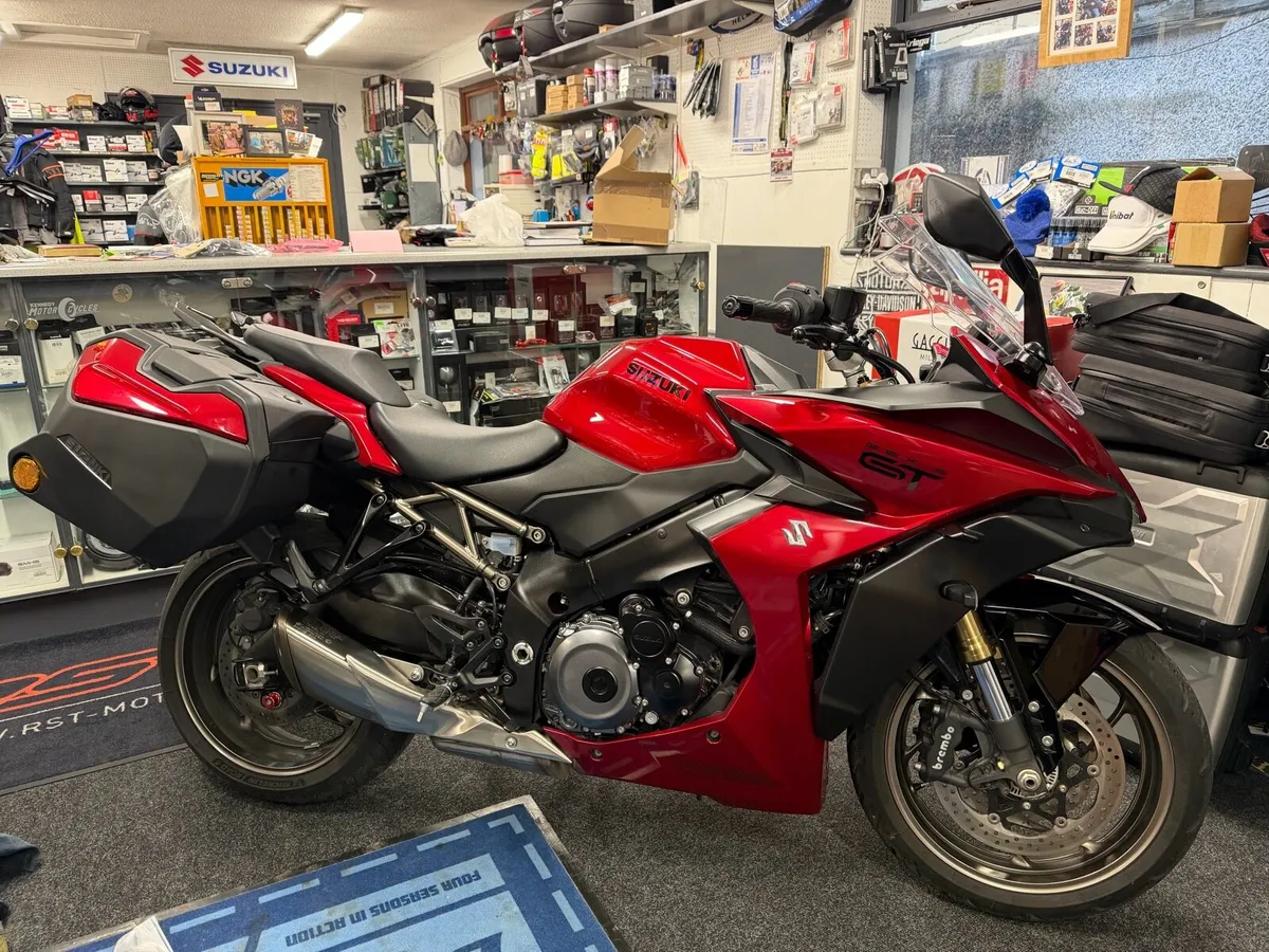 2024 Suzuki GSX-S GT 1000 - Image 1