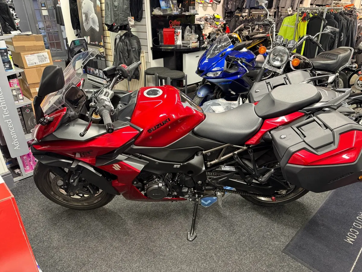 2024 Suzuki GSX-S GT 1000 - Image 2