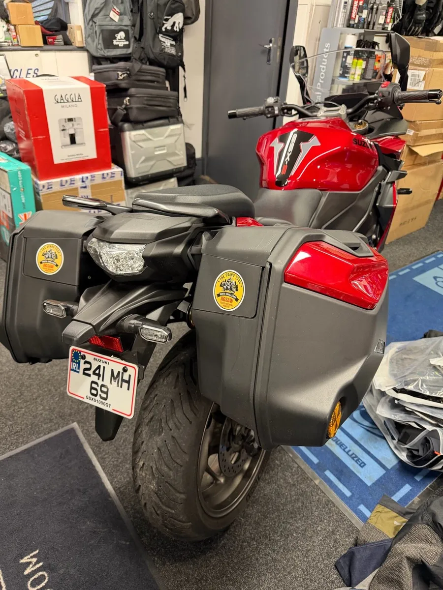 2024 Suzuki GSX-S GT 1000 - Image 4
