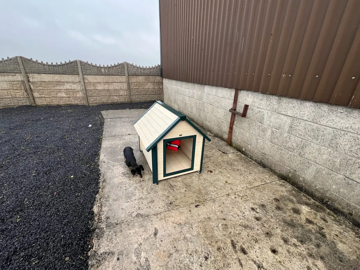 EcoFlex Dog House - Image 1
