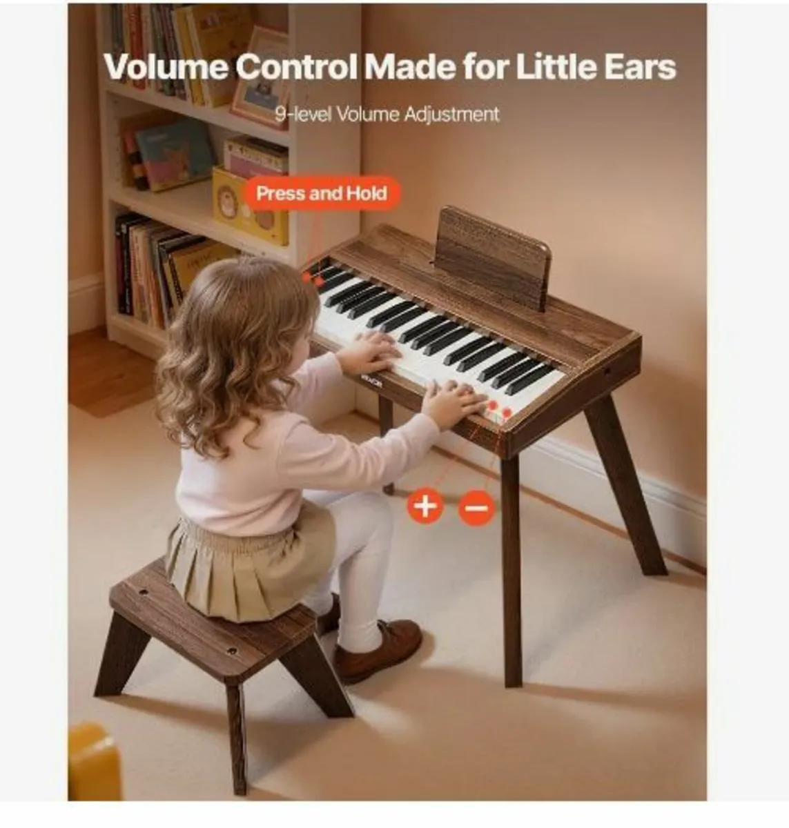 Kids Piano Keyboard, 37 Key - Image 4