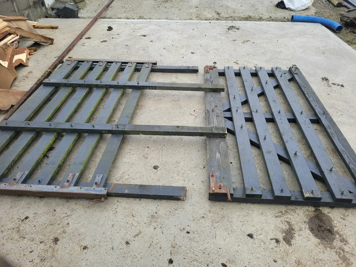 Trailer Cribs /Creels - Image 2