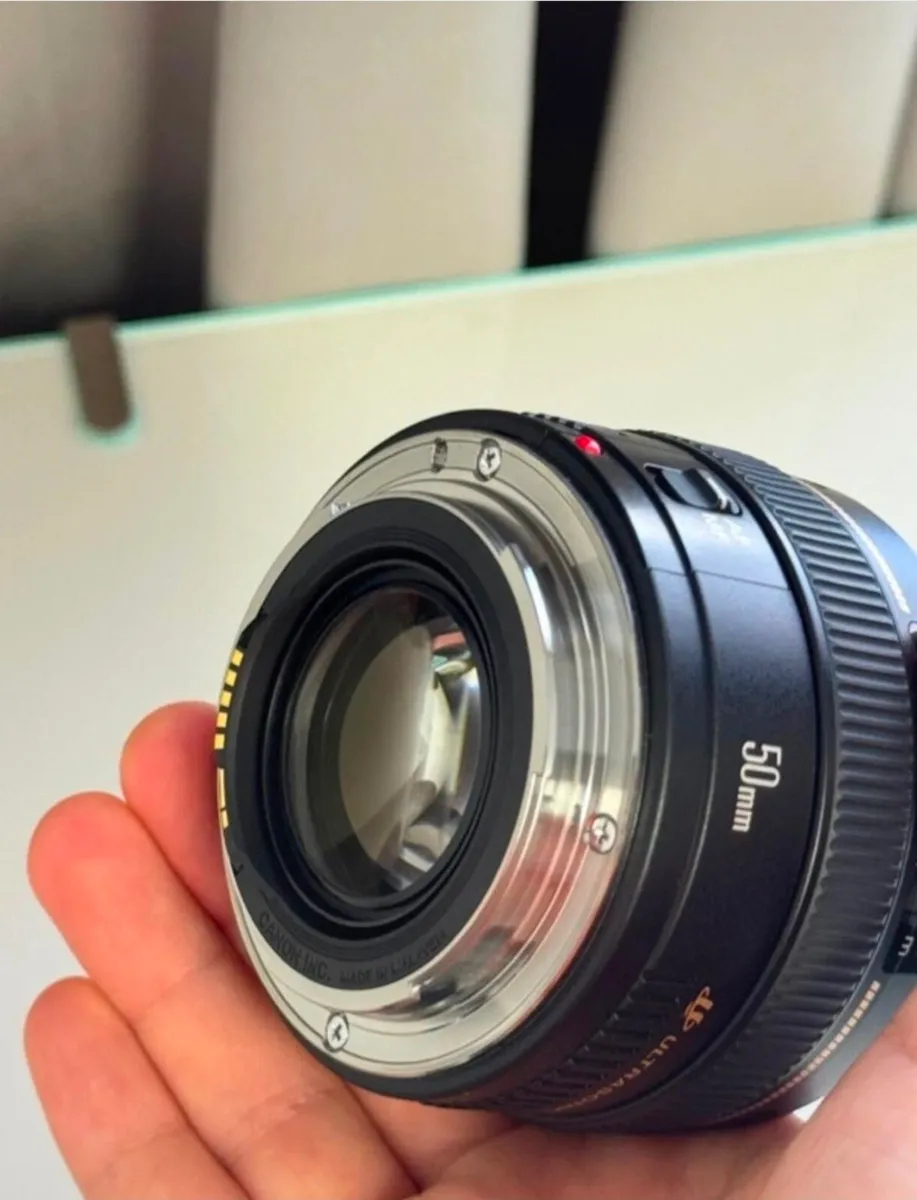 Canon EF 50mm F/1.4 USM Lens - Image 2