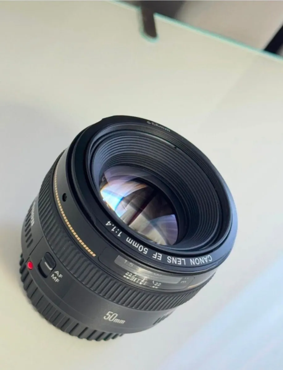 Canon EF 50mm F/1.4 USM Lens - Image 3