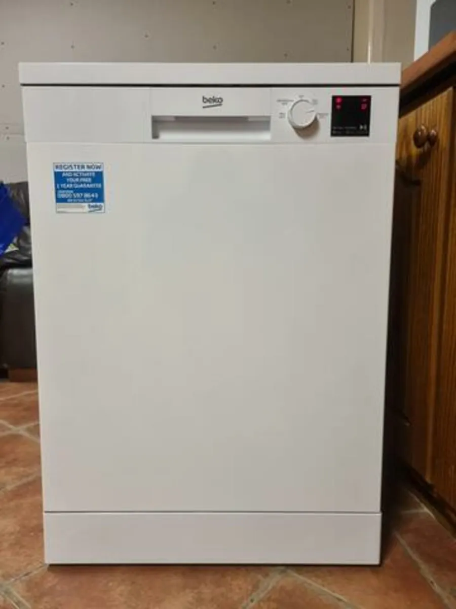 Beko Dishwasher – 1 Year Old – Perfect Condition - Image 1