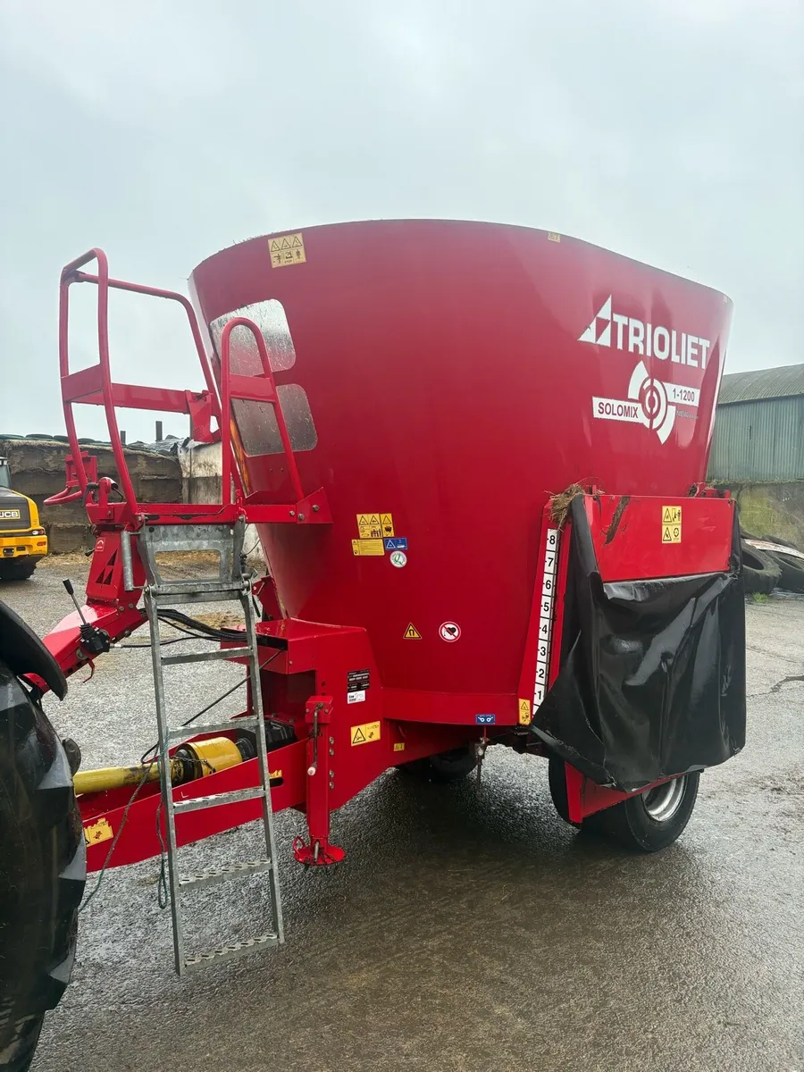 Trioliet diet feeder - Image 1