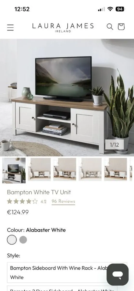 Tv unit - Image 1