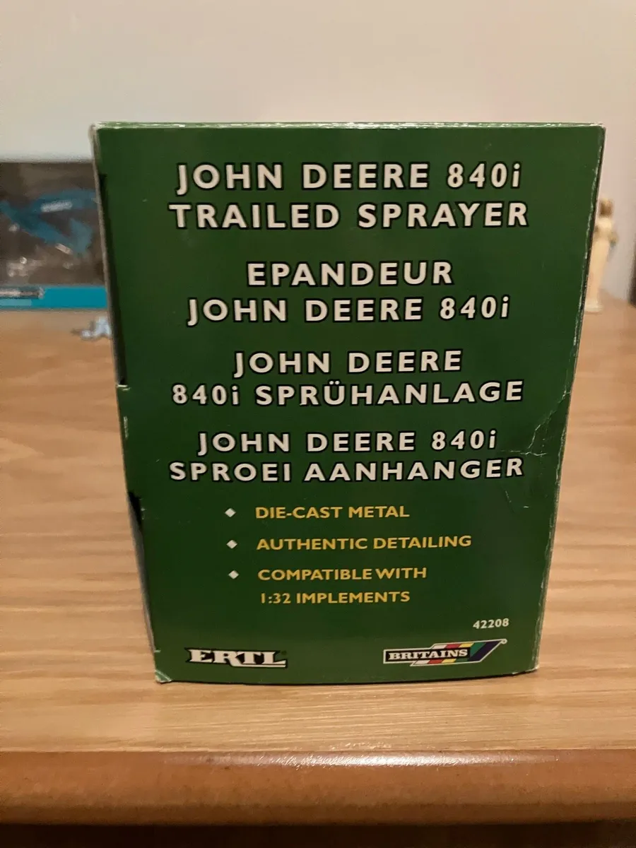 John Deere 840i - Image 3