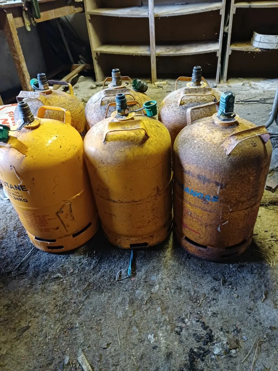 Gas bottles - Image 2