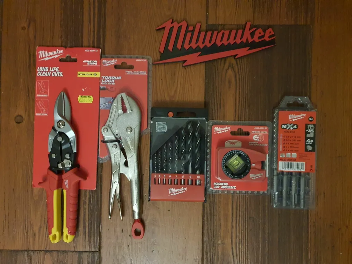 Milwaukee hand tools, screwdrivers, blades - Image 2