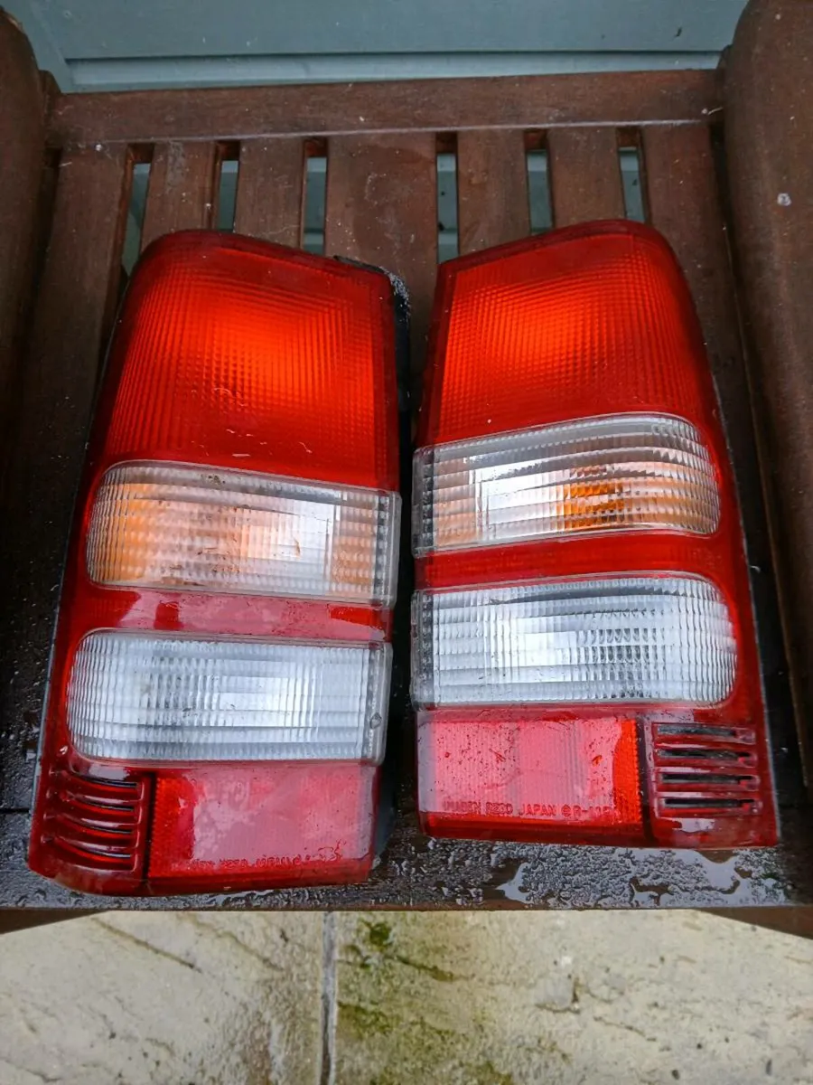 Mitsubishi Pajero Junior parts - Image 3