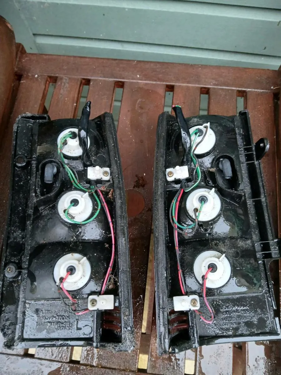 Mitsubishi Pajero Junior parts - Image 4