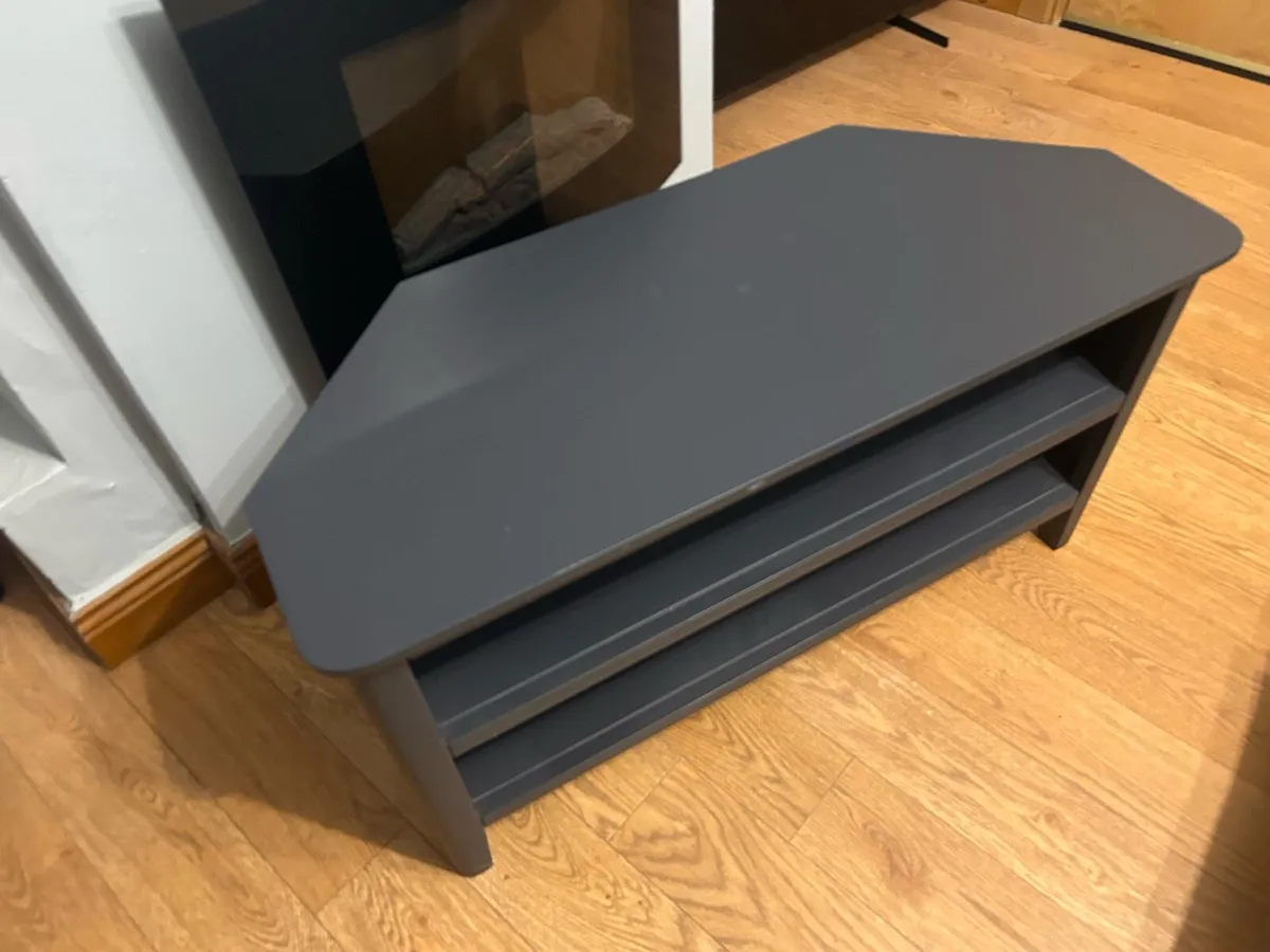 Navy tv stand - Image 2