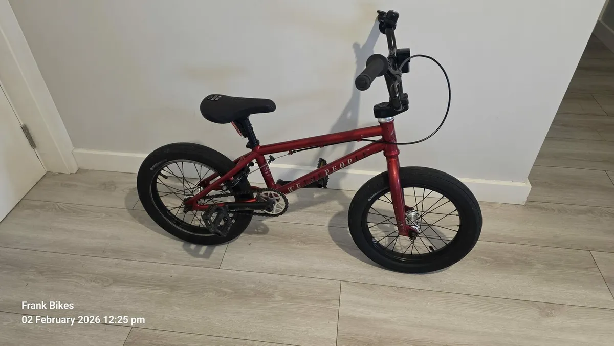 16” Kids BMX Bike – WETHEPEOPLE - Image 1