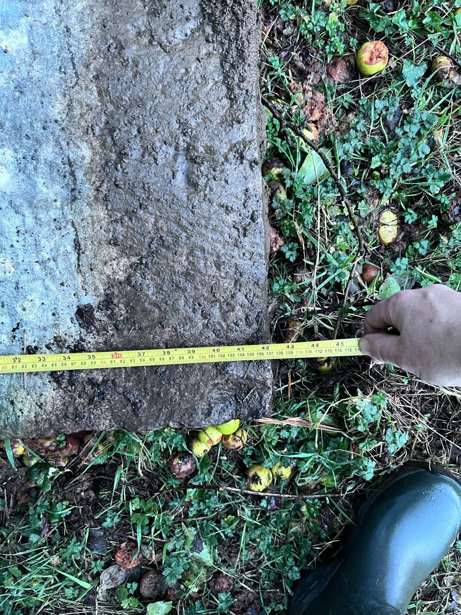 Large matching pair granite pier capping - Image 3