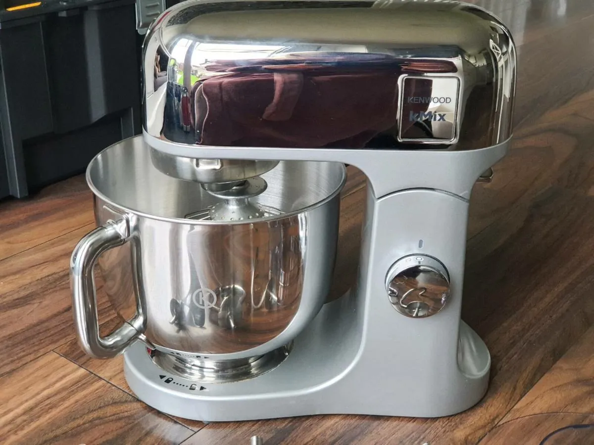 Kenwood Chrome kMix 1000W - Image 1