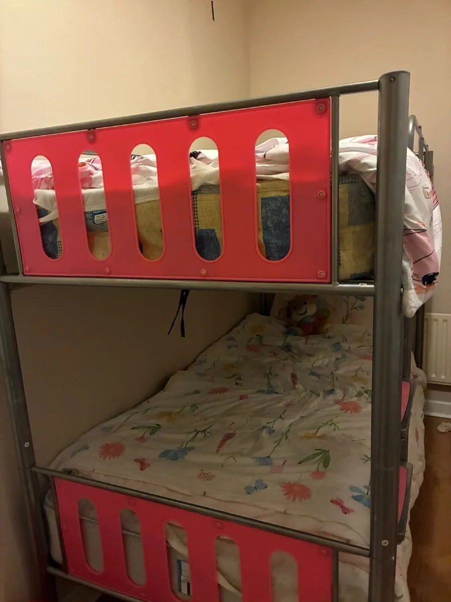 Brand new bunk beds for sale 6 months old - Image 2
