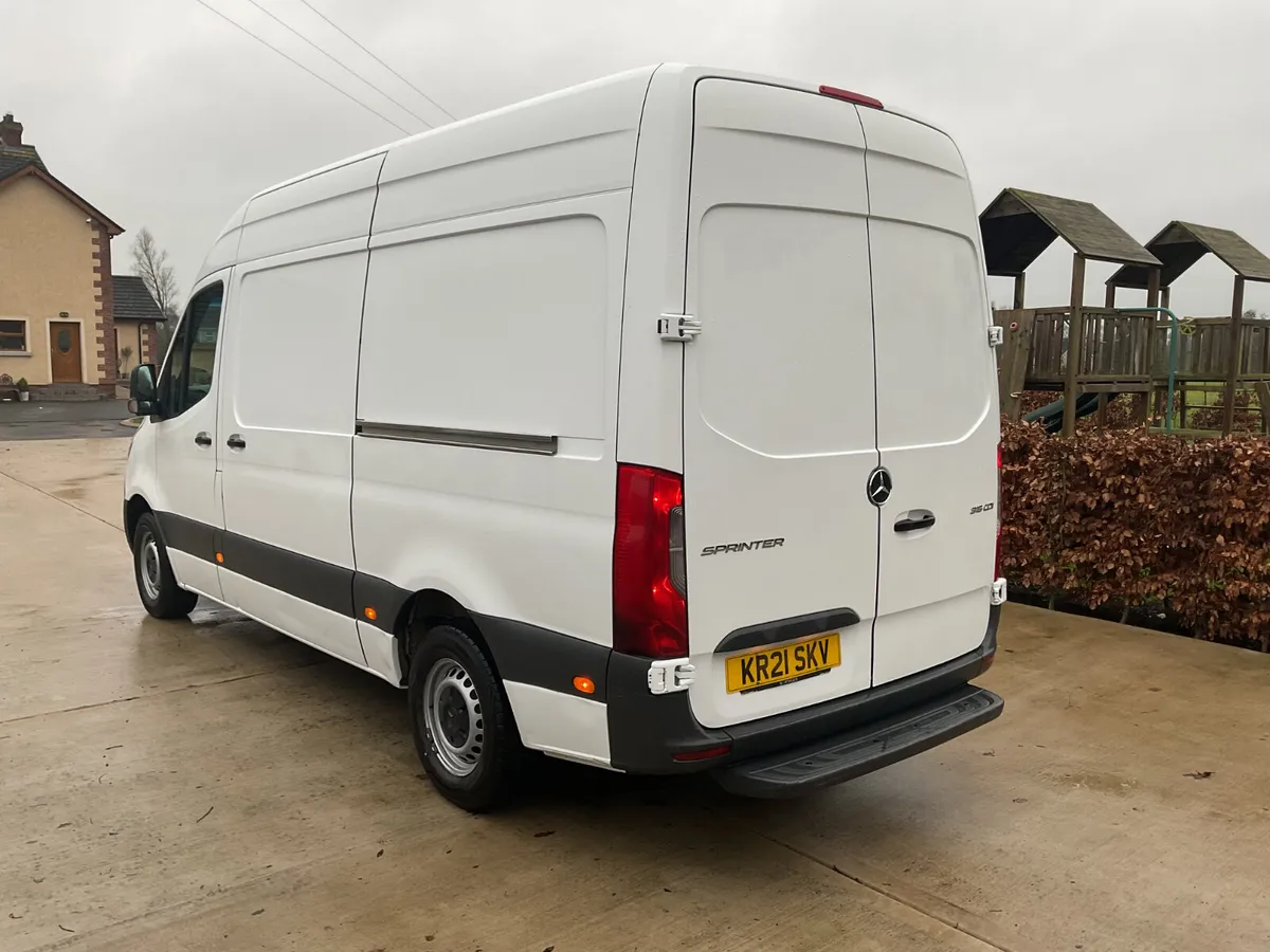 2021 Mercedes Sprinter Mwb - Image 3