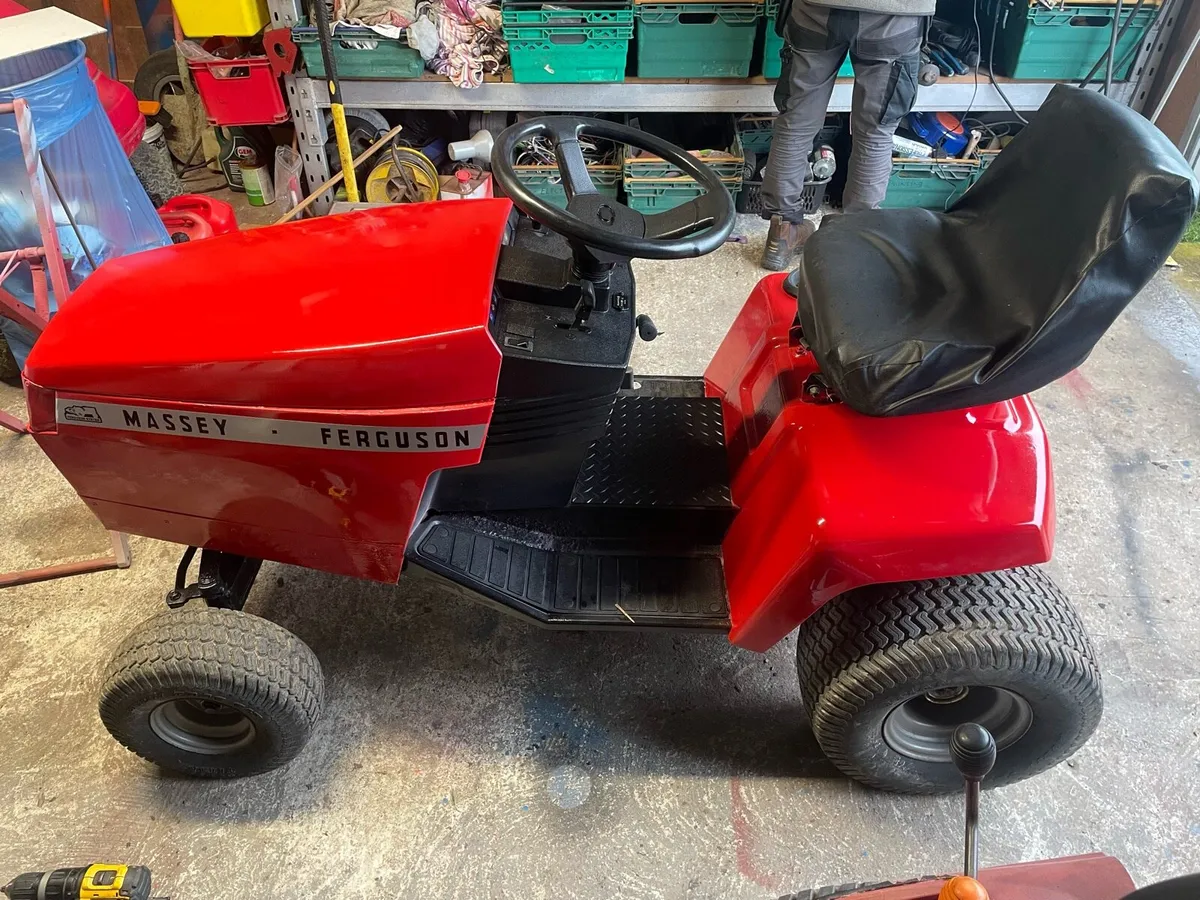 Massey Ferguson Garden tractor - Image 3