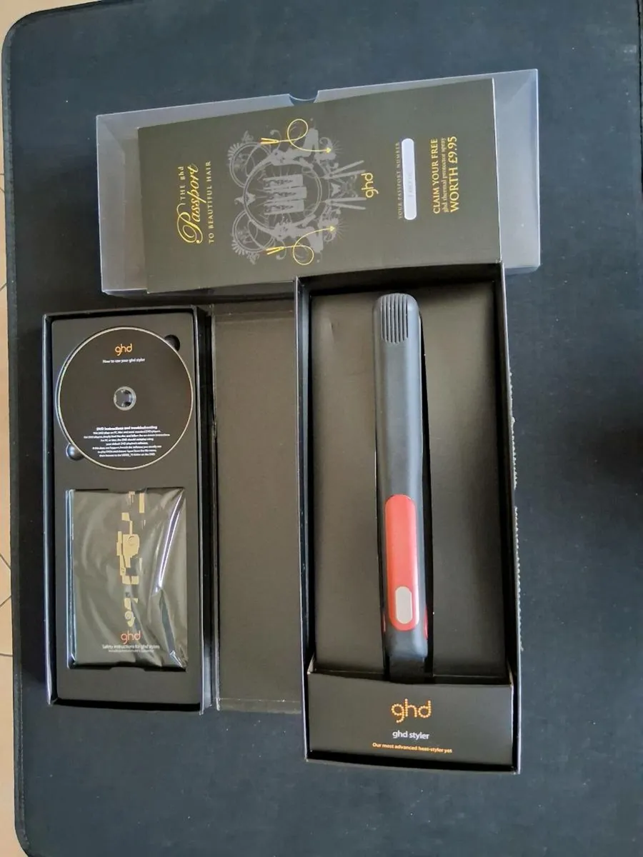 GHD Hair Straighteners - Image 1