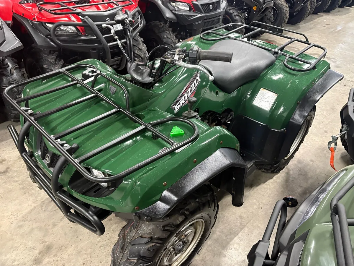 Used Yamaha quads - Image 3