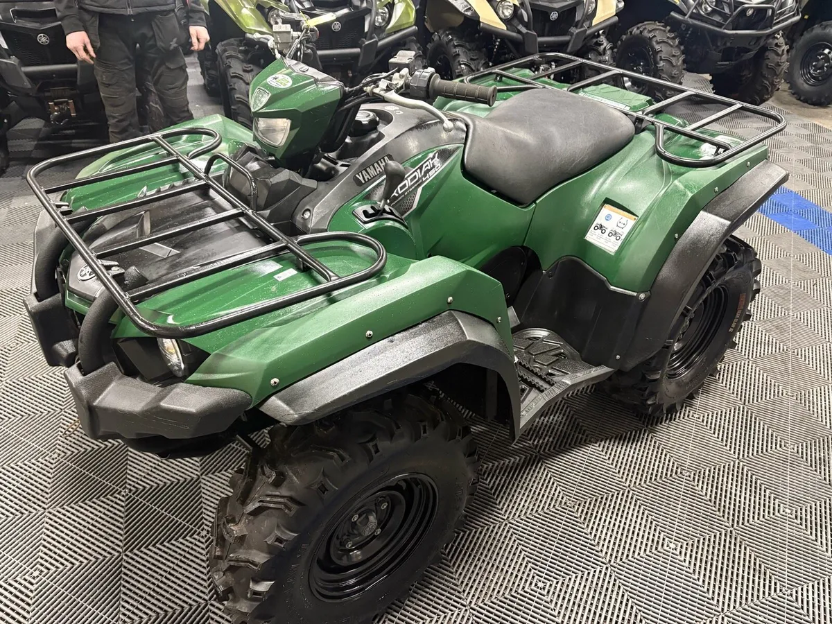 Used Yamaha quads - Image 1