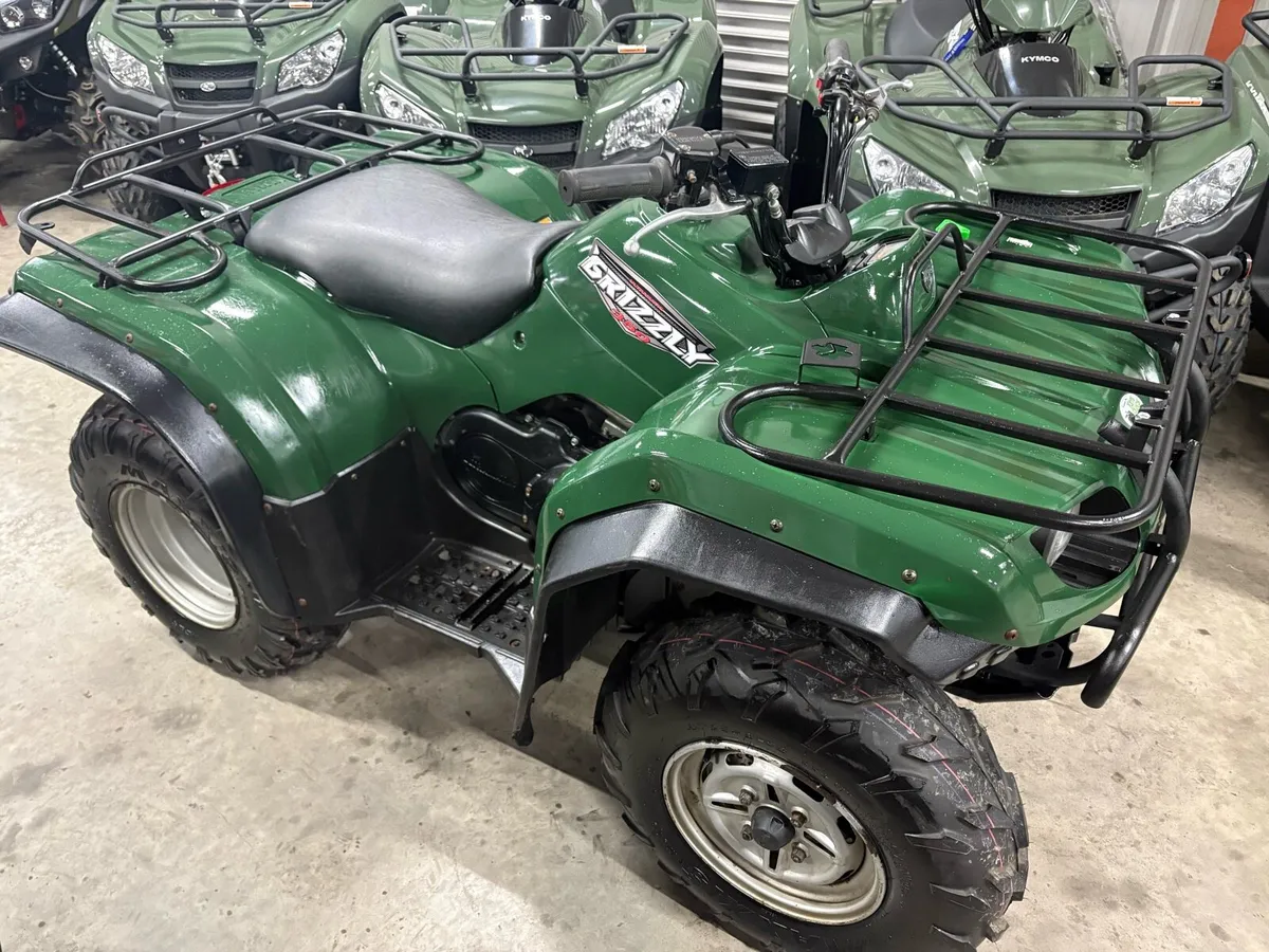 Used Yamaha quads - Image 2