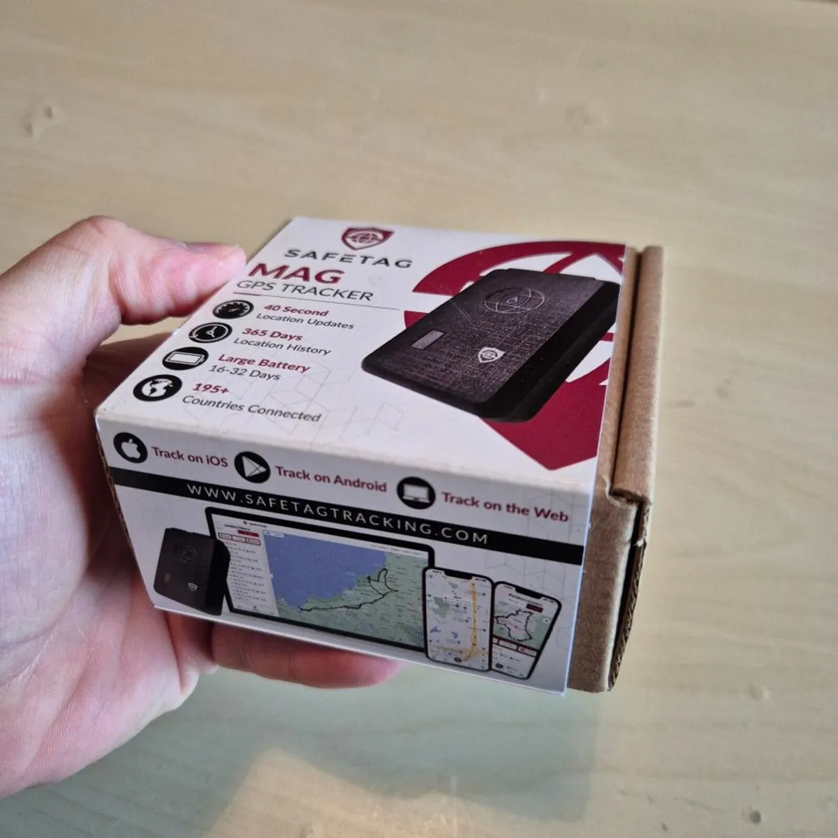 SafeTag Mag 4G GPS tracker - Image 3