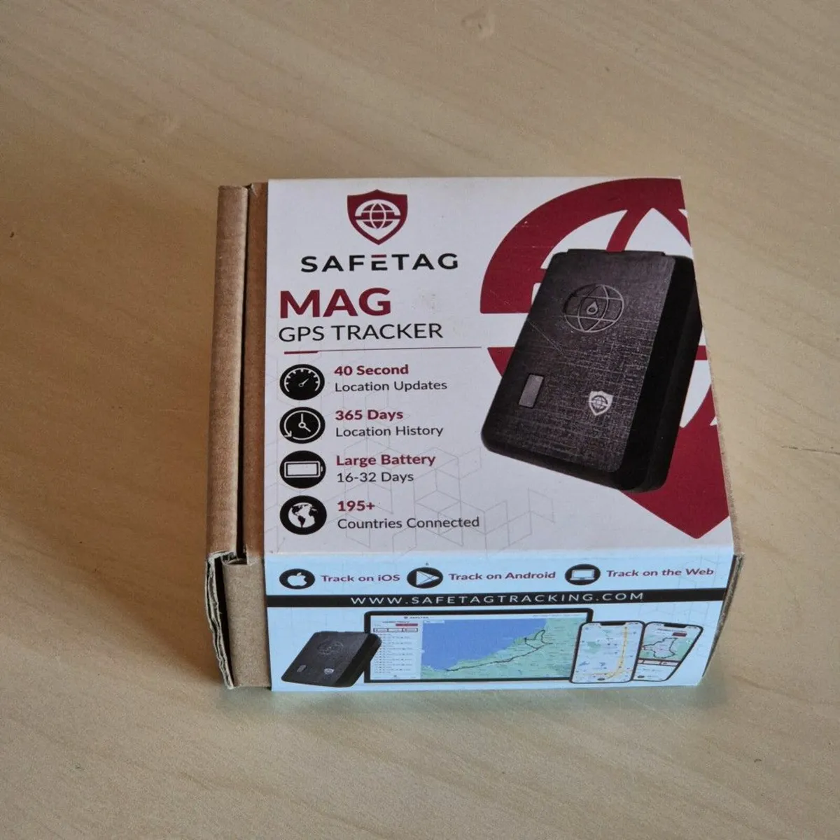 SafeTag Mag 4G GPS tracker - Image 1