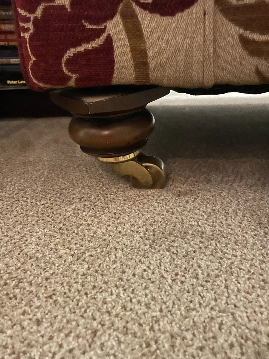 3 seater couch and armchair - Image 2