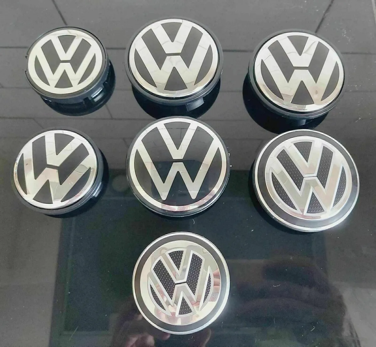 VW Caps - 7 Sizes - FREE POST - Image 1
