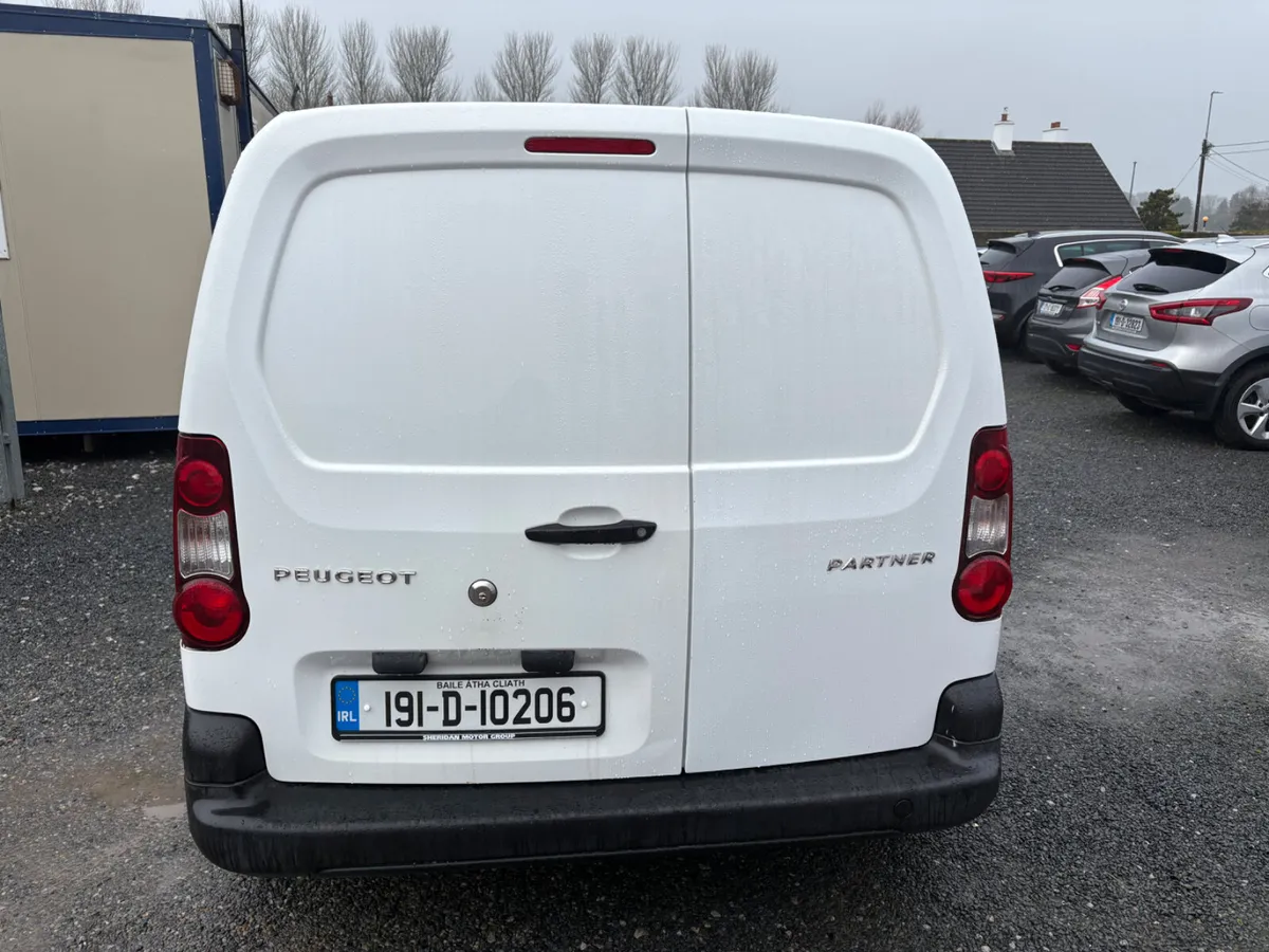 2019 Peugeot Partner 3 seater 1.6 - Image 4