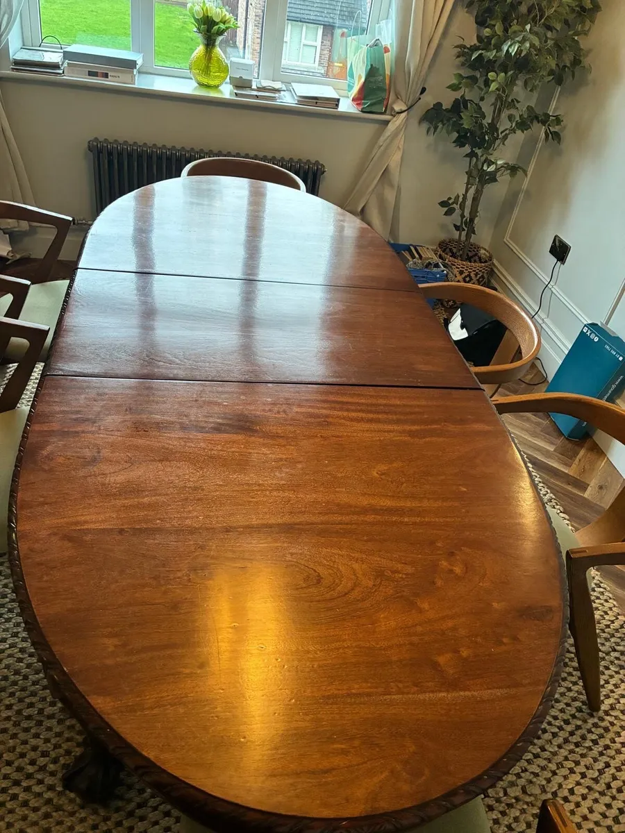 Antique Dining Table - Image 2