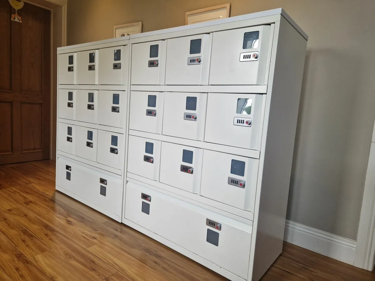 Staff Lockers Bisley - Image 1