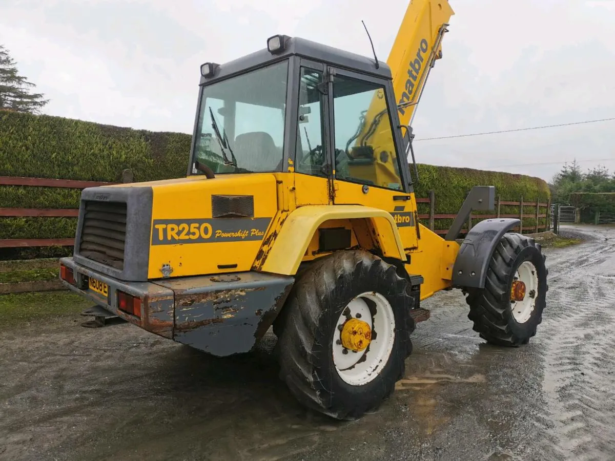 Matbro 250 power plus telescopic loader - Image 3