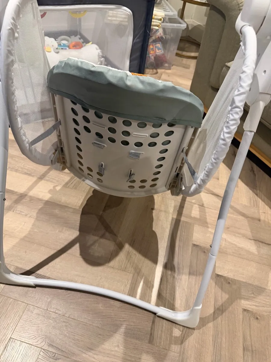 Baby swing … like new - Image 2