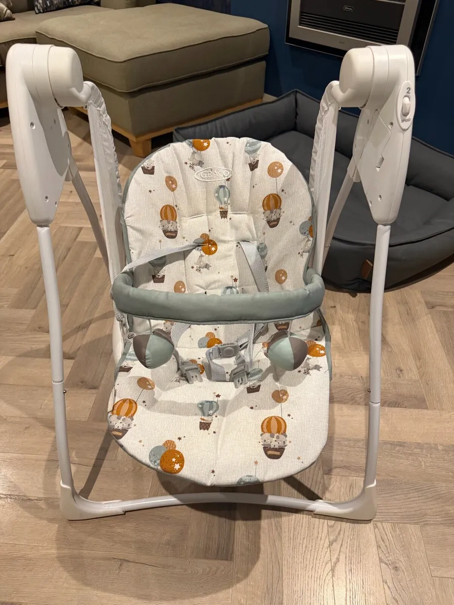Baby swing … like new - Image 1