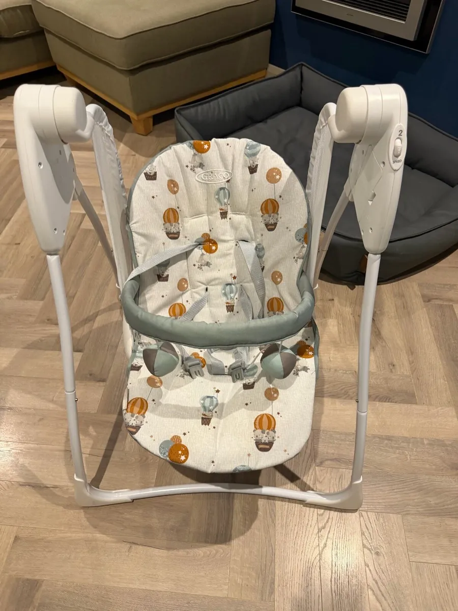 Baby swing … like new - Image 4