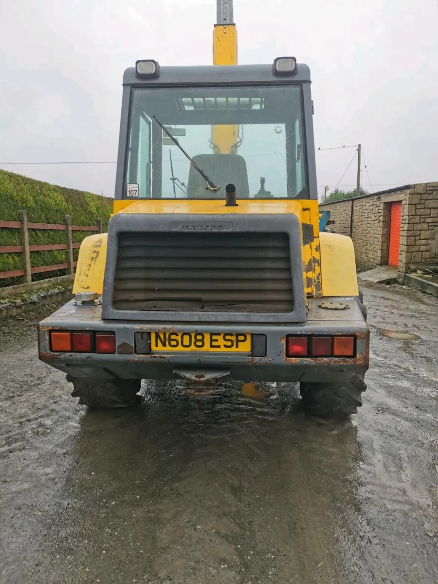 Matbro 250 power plus telescopic loader - Image 4