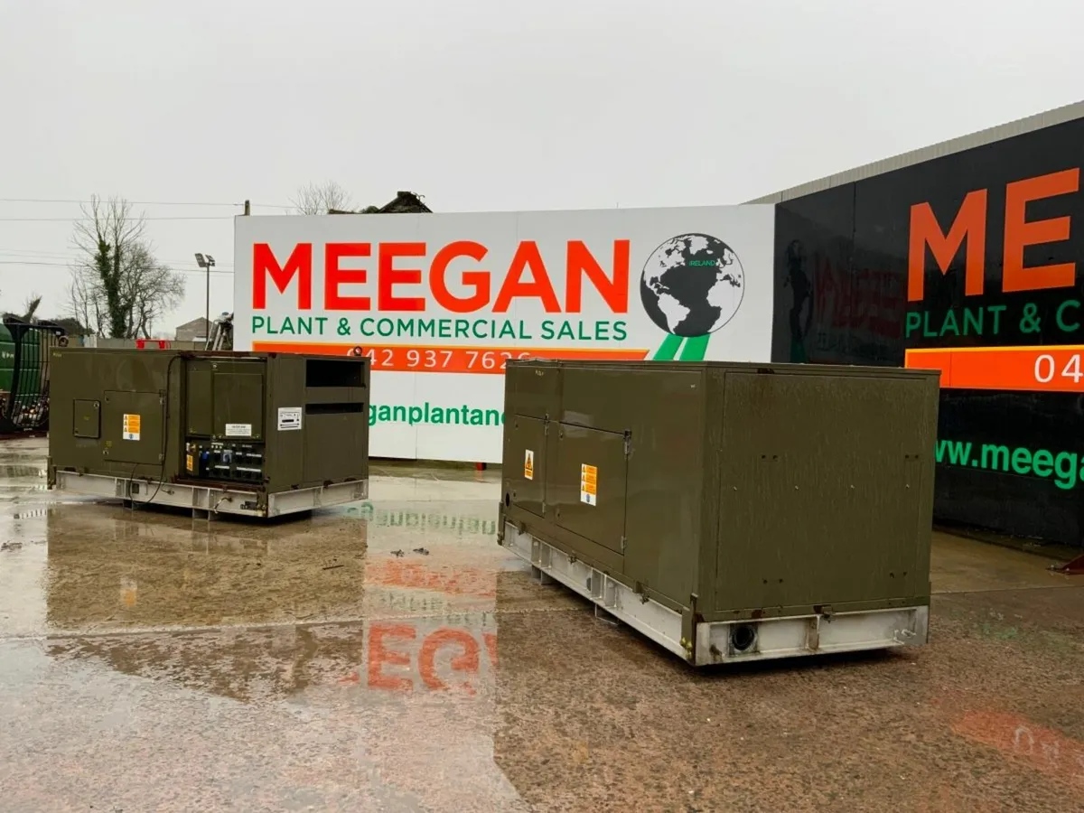 24kva DEUTZ / STAMFORD GENERATOR....230/400v - Image 1