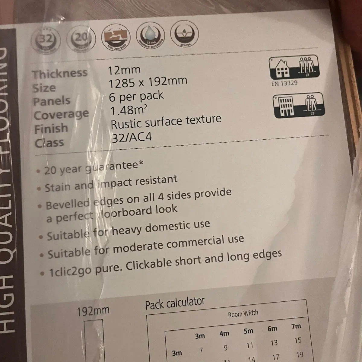 Laminate Flooring - Image 1