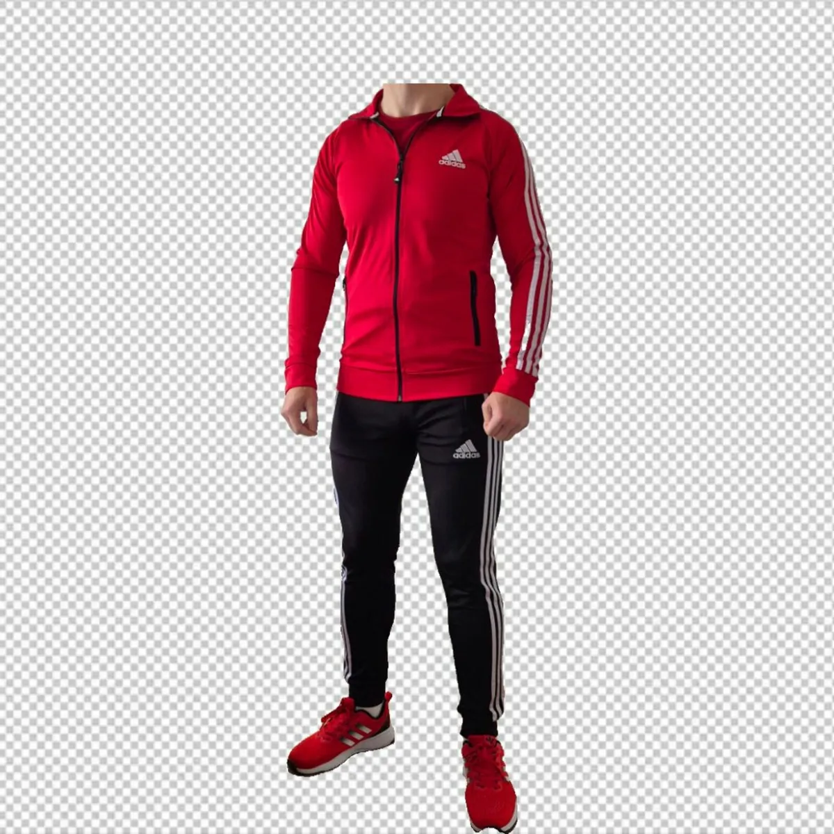 Adidas tracksuit, NEW - Image 1