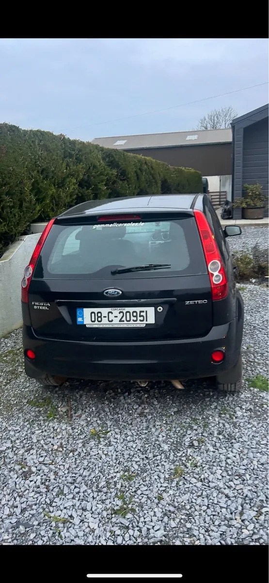 Ford fiesta for breaking - Image 1