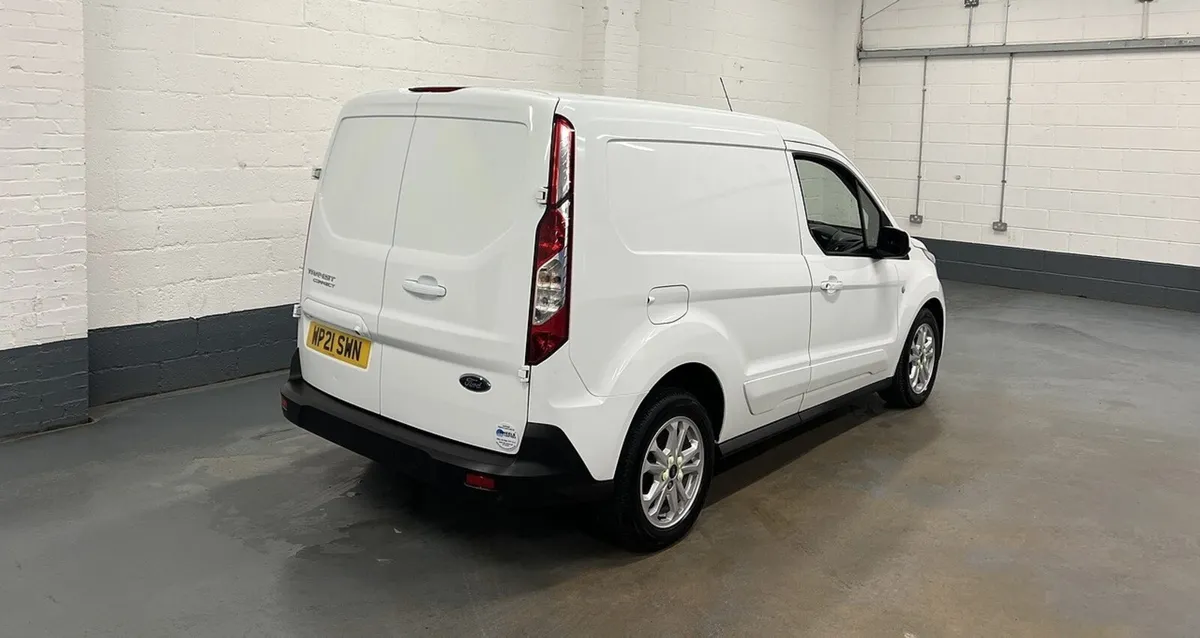 2021 Ford Transit Connect Small Panel Van - Image 4
