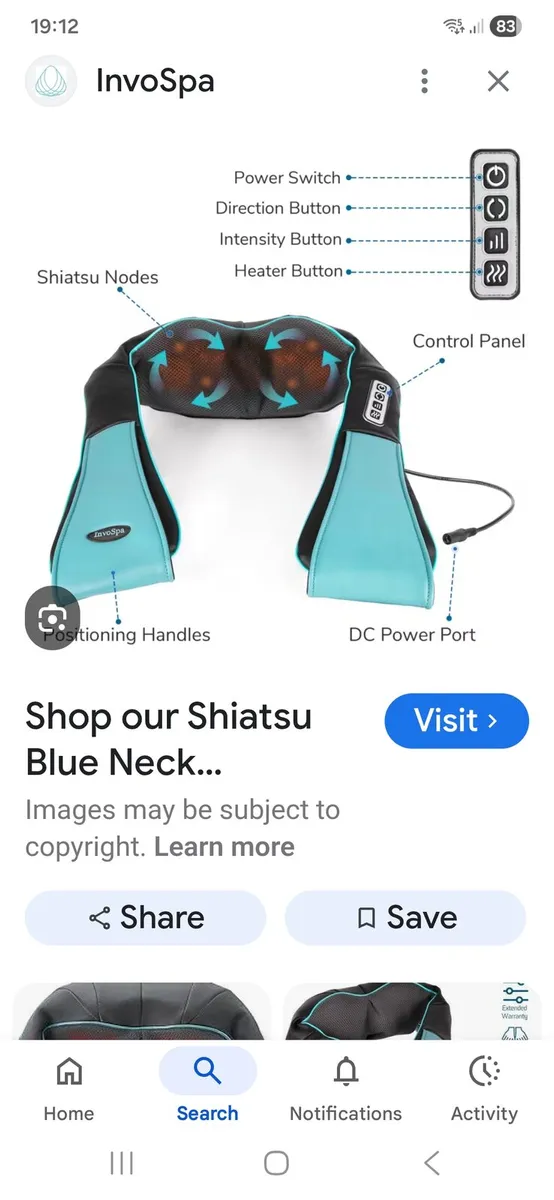 Neck massager - Image 2