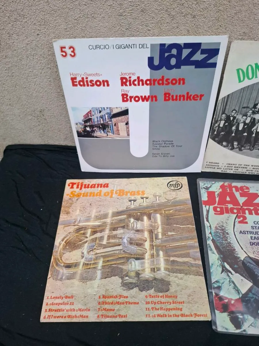 Lot of 4 jazz vinyl lp - Image 2