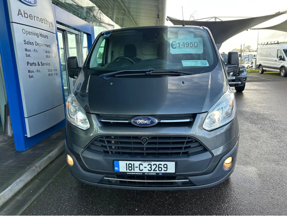 Ford Transit Custom 290 LWB TRND 2.0 2.0M6 130 3 - Image 3