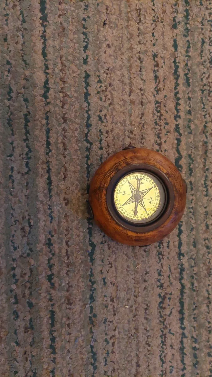 antique ships Compass - Image 3