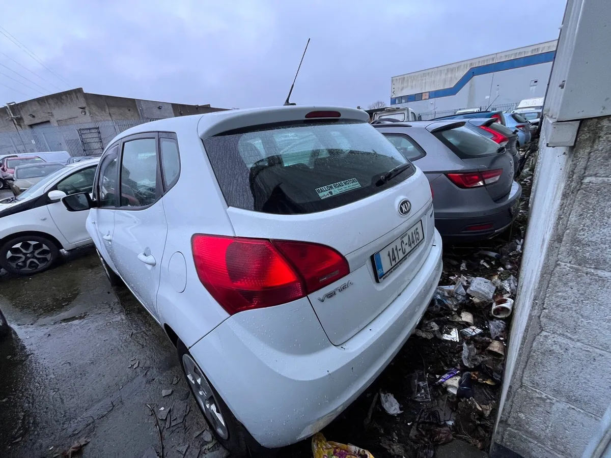 2014 Kia Venga 114k klm - Image 4